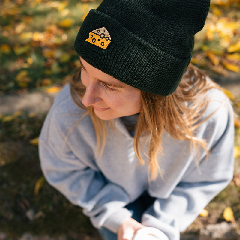 The Cheese Beanie