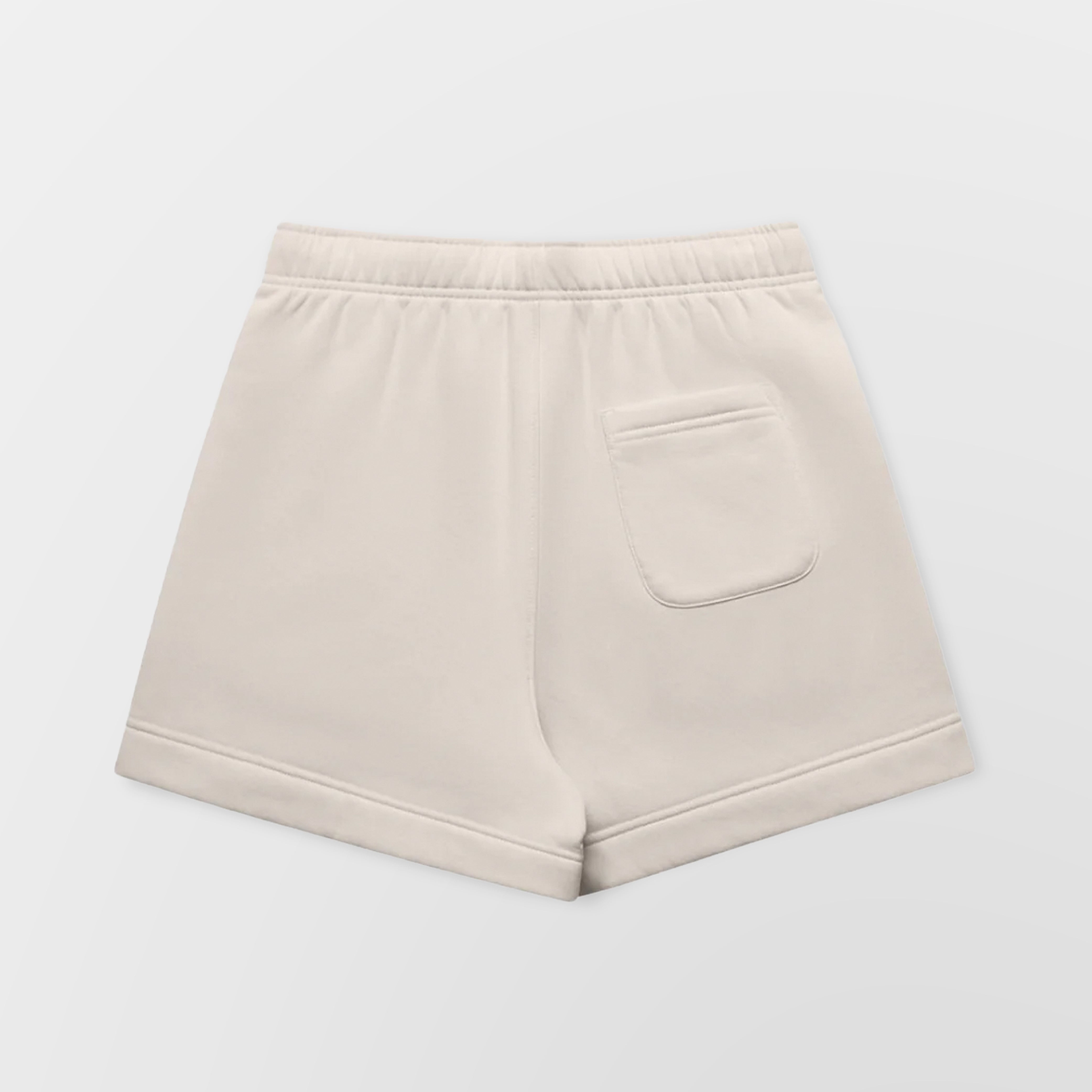 Giltee Central Time Summer Camp Ivory Shorts Ecomm Back