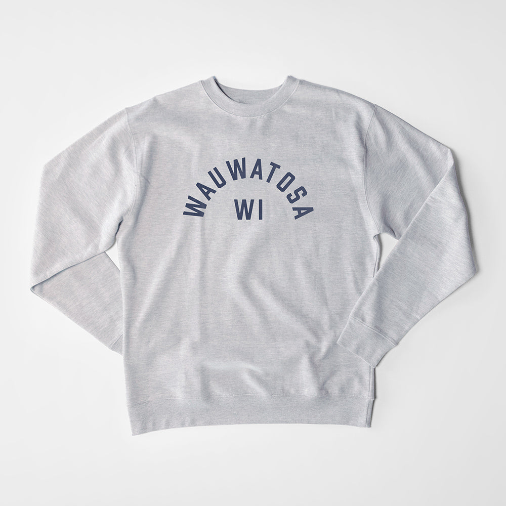 Wauwatosa Horizon Crewneck Sweatshirt - Assorted Colors
