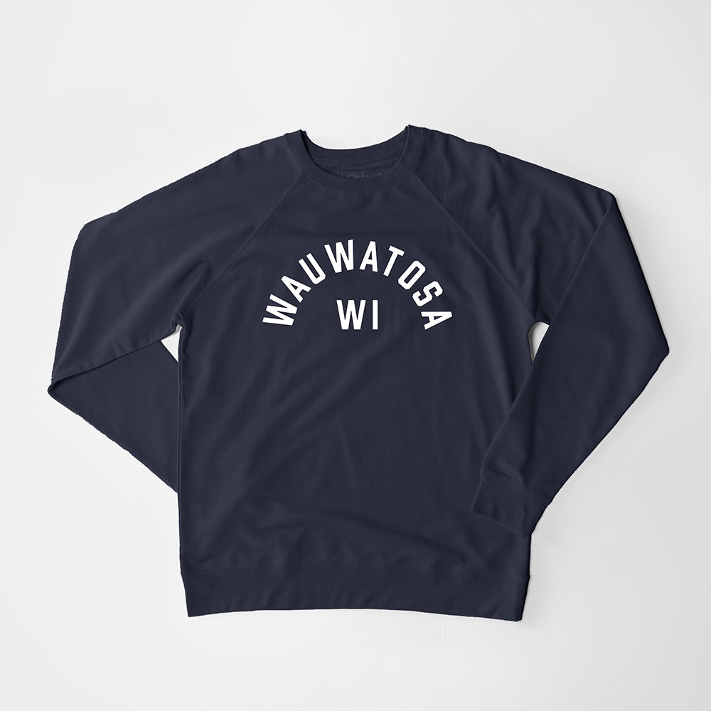 Wauwatosa Horizon Crewneck Sweatshirt - Assorted Colors