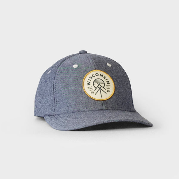 The Wisconsin Native Chambray Hat