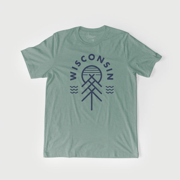 The Wisconsin Native Unisex Tee