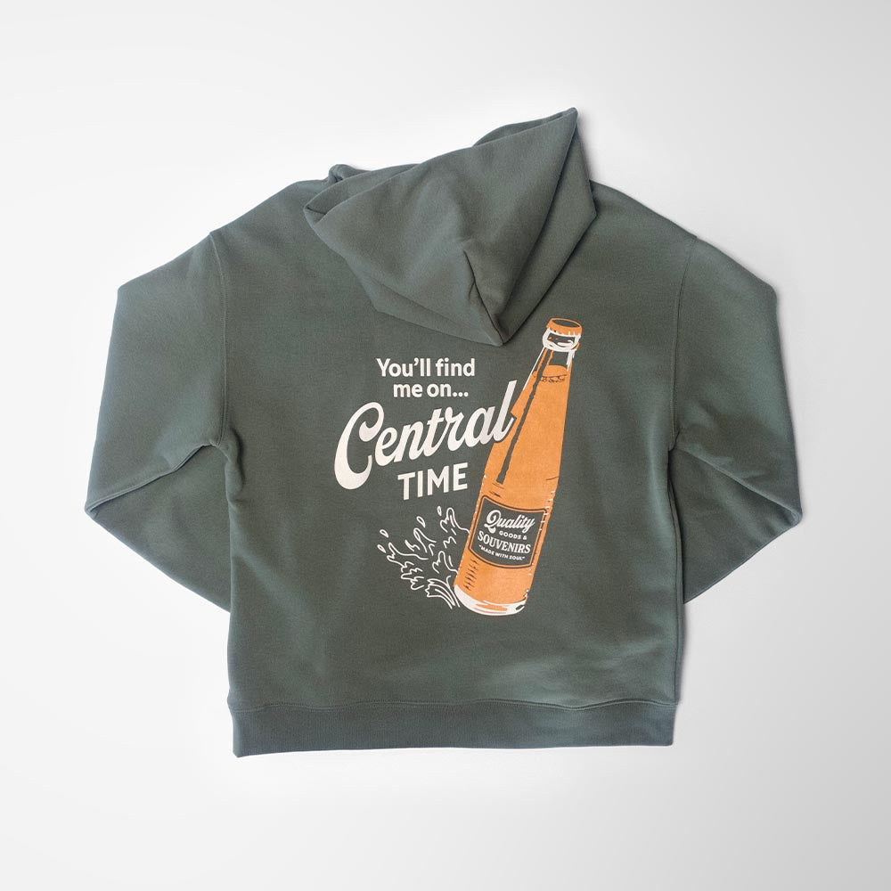 The Orange Soda Hoodie - Sea Pine