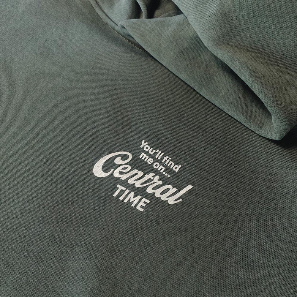 The Orange Soda Hoodie - Sea Pine