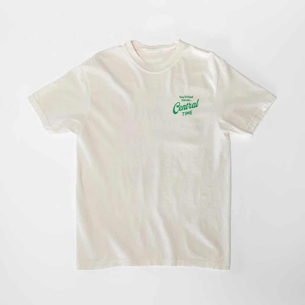 The Orange Soda Unisex Tee - Vintage Linen