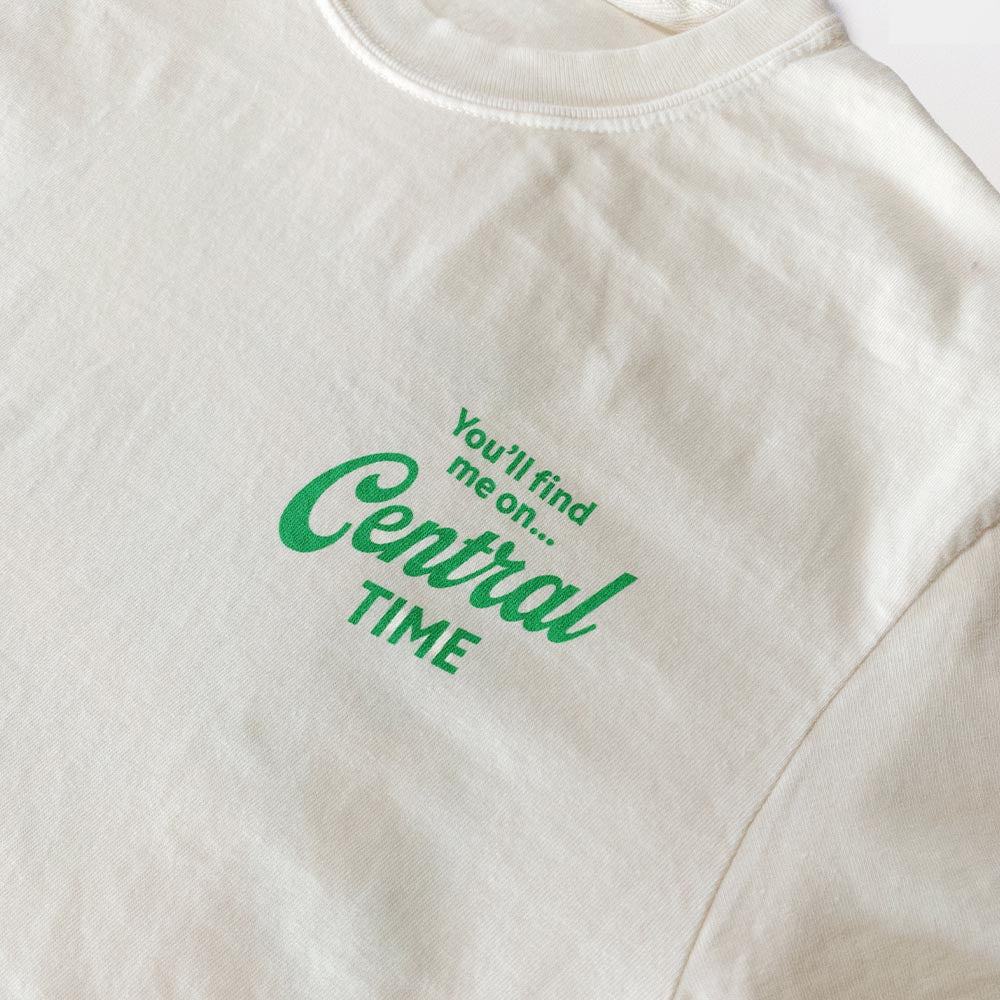 The Orange Soda Unisex Tee - Vintage Linen