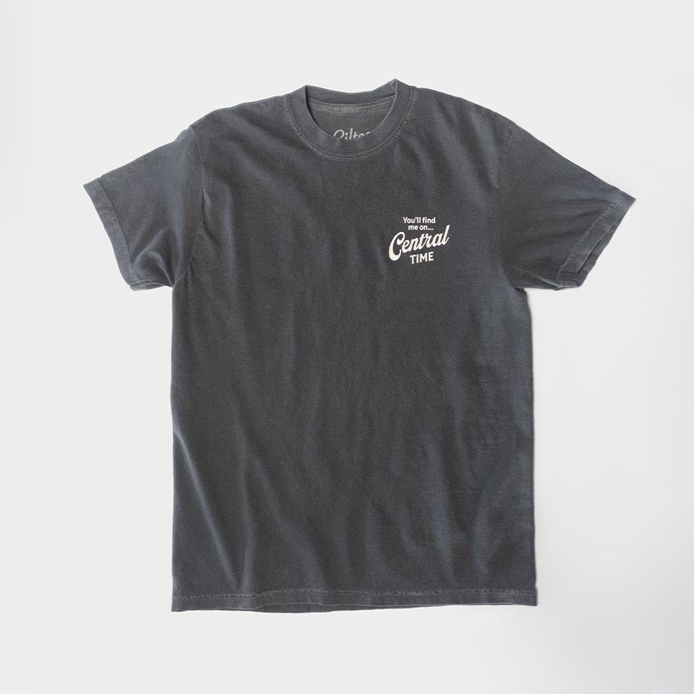 The Orange Soda Unisex Tee - Vintage Black