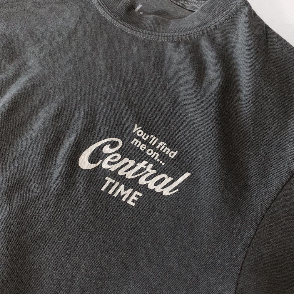 The Orange Soda Unisex Tee - Vintage Black