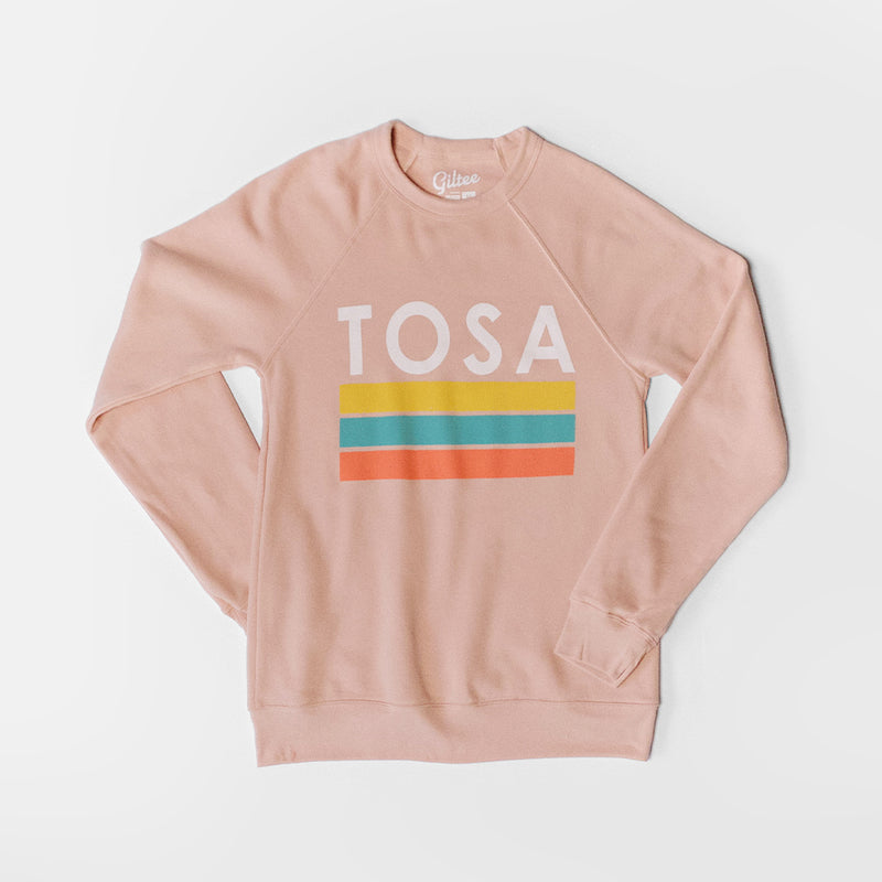 The Pillars - Peach Tosa Unisex Crewneck