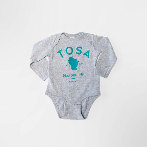 The Tosa Standard Long Sleeve Onesie - Assorted Colors