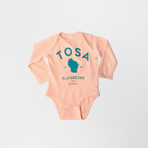 The Tosa Standard Long Sleeve Onesie - Assorted Colors