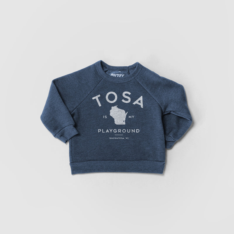 The Tosa Standard Toddler and Youth Crewneck - Assorted Colors