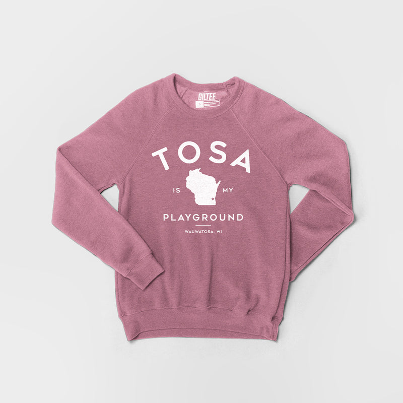 The Tosa Standard Toddler and Youth Crewneck - Assorted Colors