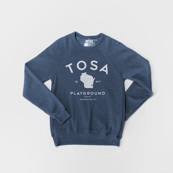 The Tosa Standard Toddler and Youth Crewneck - Assorted Colors