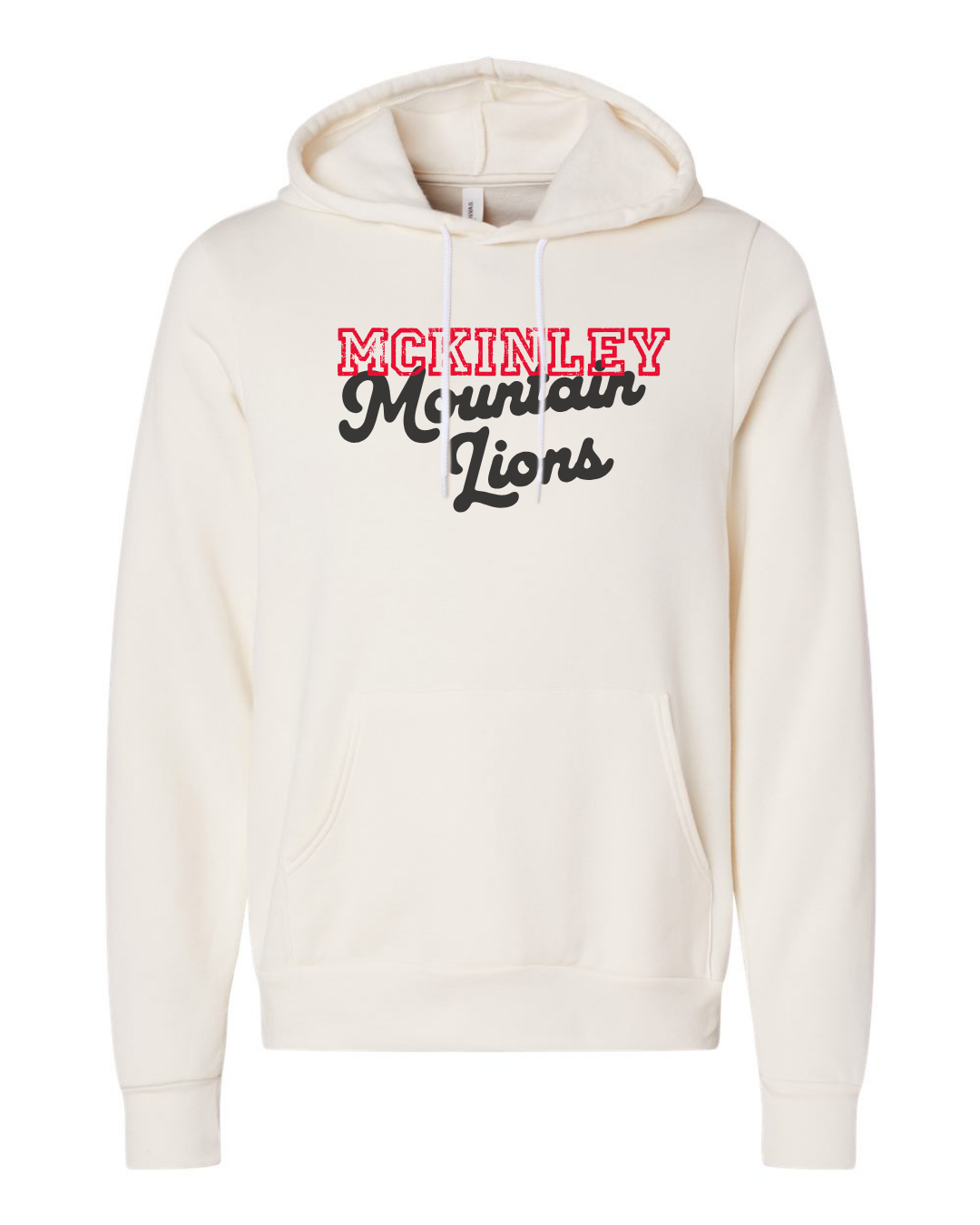 McKinley Elementary Retro Adult Premium Hoodie