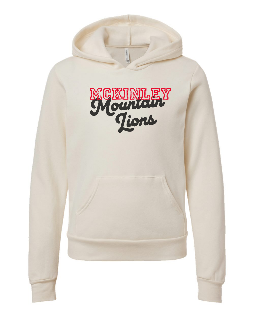McKinley Elementary Retro Youth Premium Hoodie