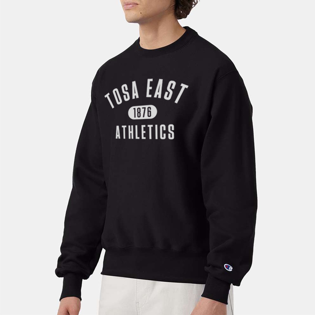 Tosa East Athletics Champion Reverse Weave® Crewneck Sweatshirt