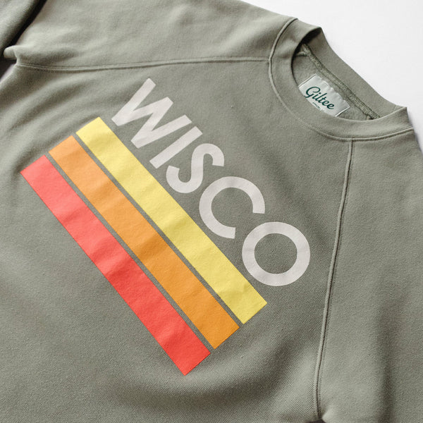 The Pillars - Sage Wisco Unisex Crewneck