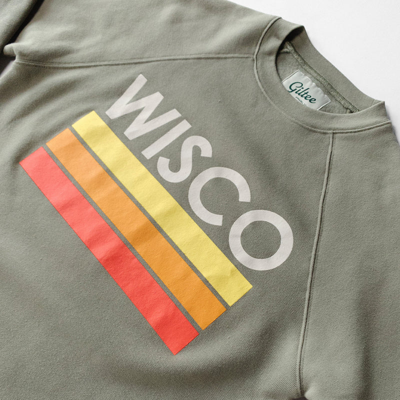 The Pillars - Sage Wisco Unisex Crewneck