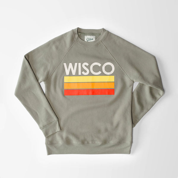 The Pillars - Sage Wisco Unisex Crewneck