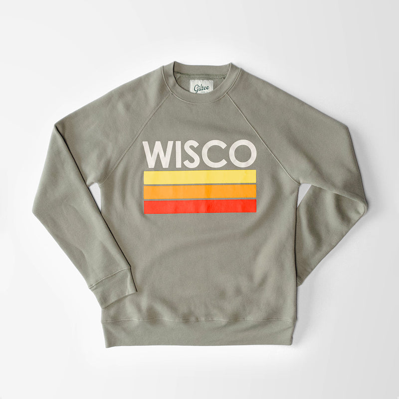 The Pillars - Sage Wisco Unisex Crewneck