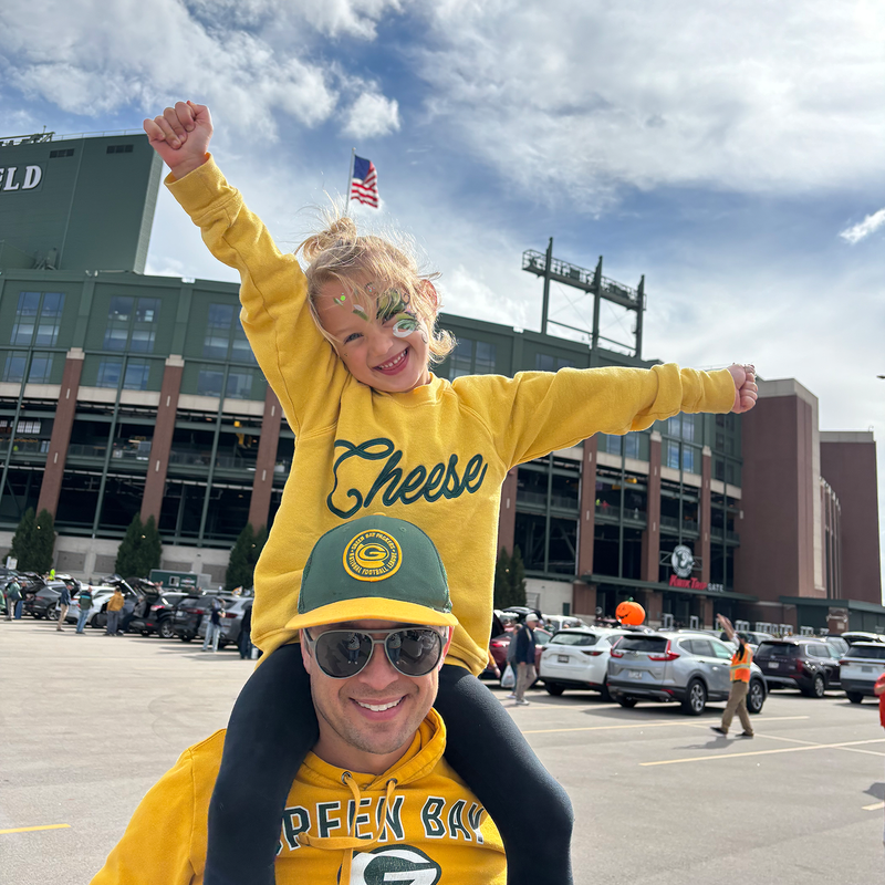Say Cheese Youth Crewneck