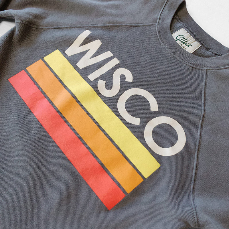 The Pillars - Ember Grey Wisco Unisex Crewneck