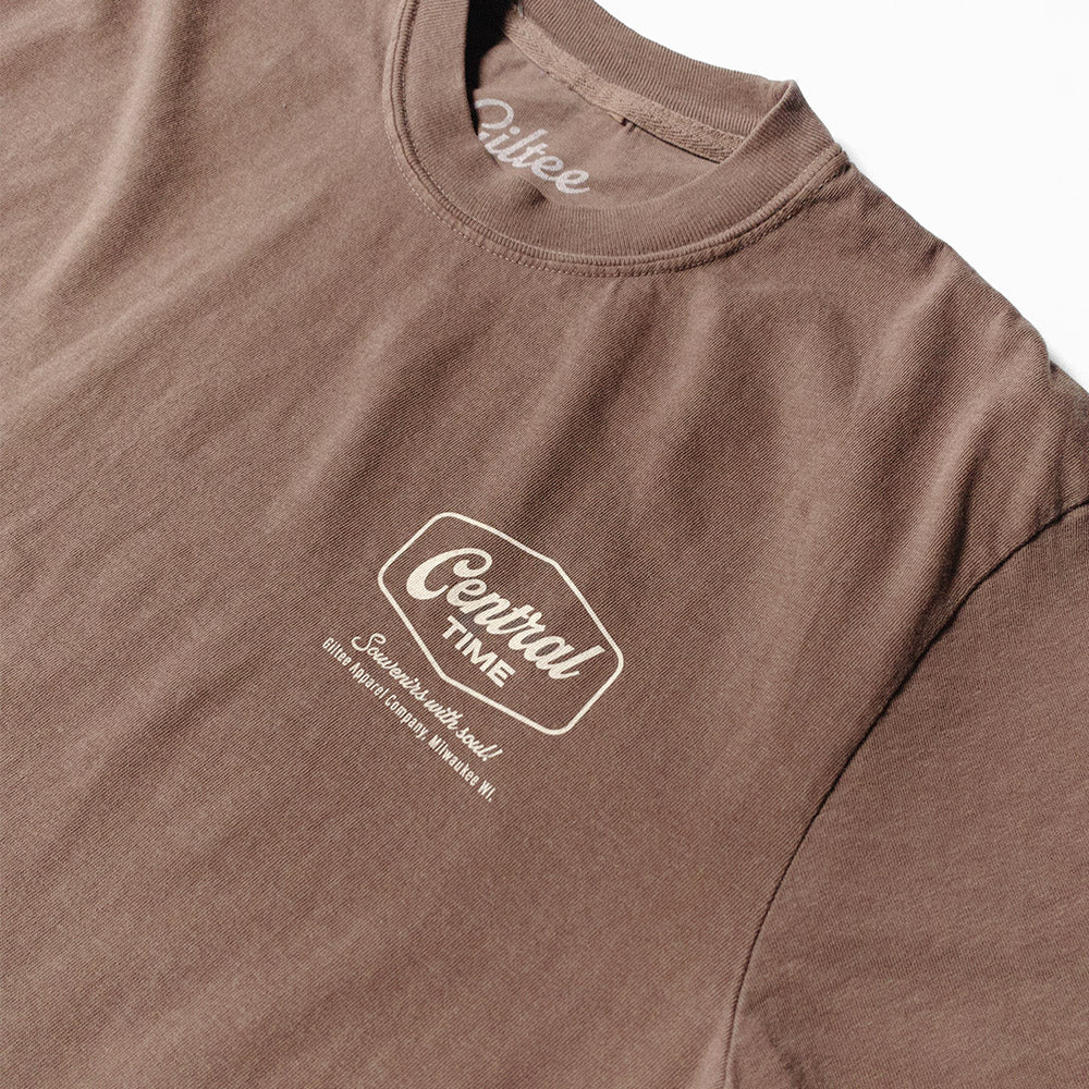 The Slalom Unisex Tee - Coffee || Limited Edition