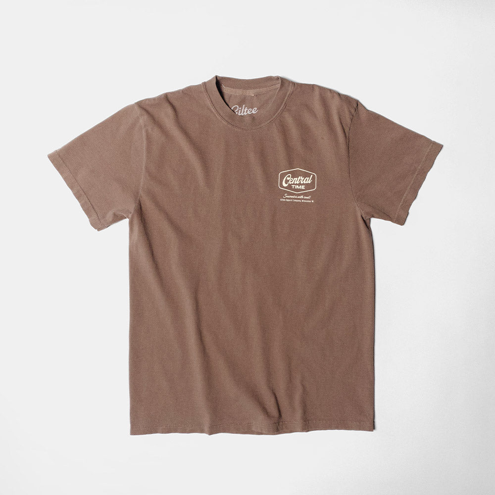 The Slalom Unisex Tee - Coffee || Limited Edition