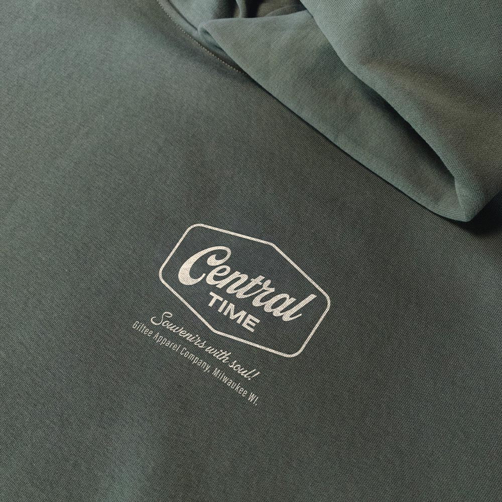 The Slalom Hoodie - Sea Pine