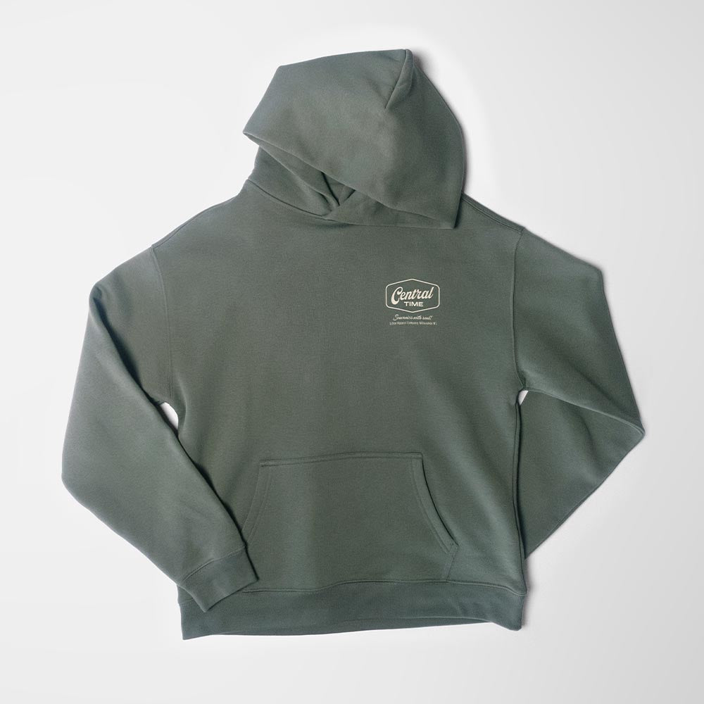 The Slalom Hoodie - Sea Pine