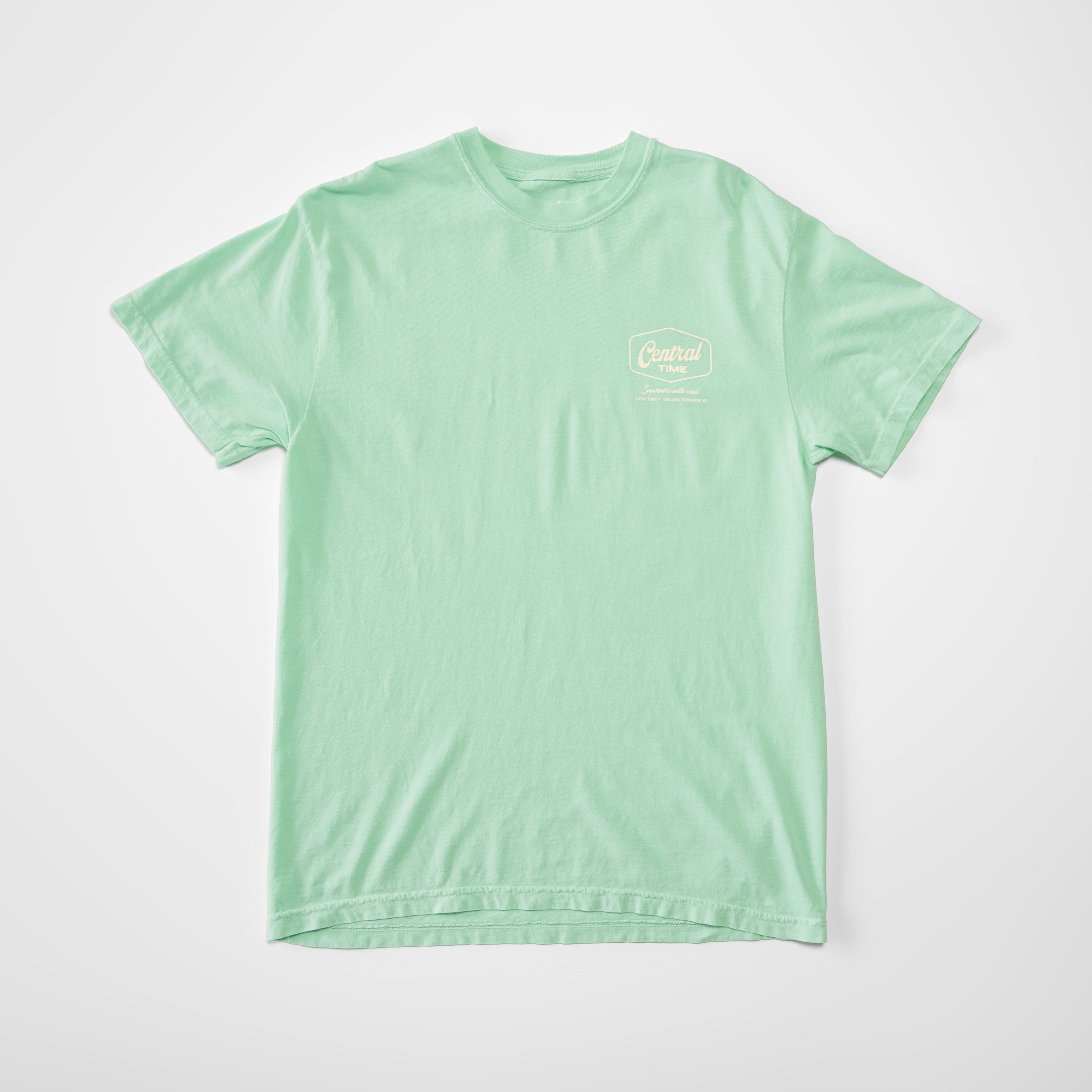 The Slalom Unisex Tee - Mint || Limited Edition || Online Exclusive