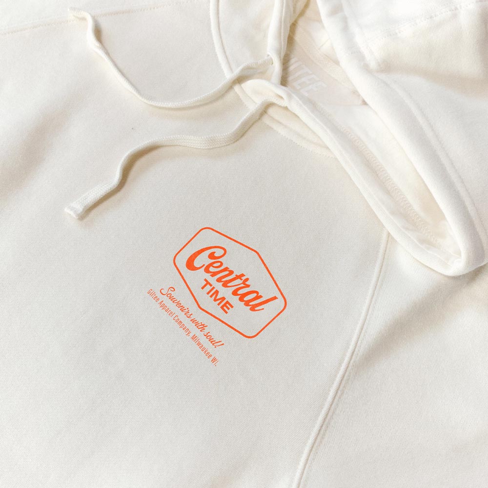 The Slalom Hoodie - Egret