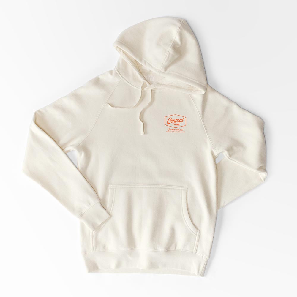 The Slalom Hoodie - Egret