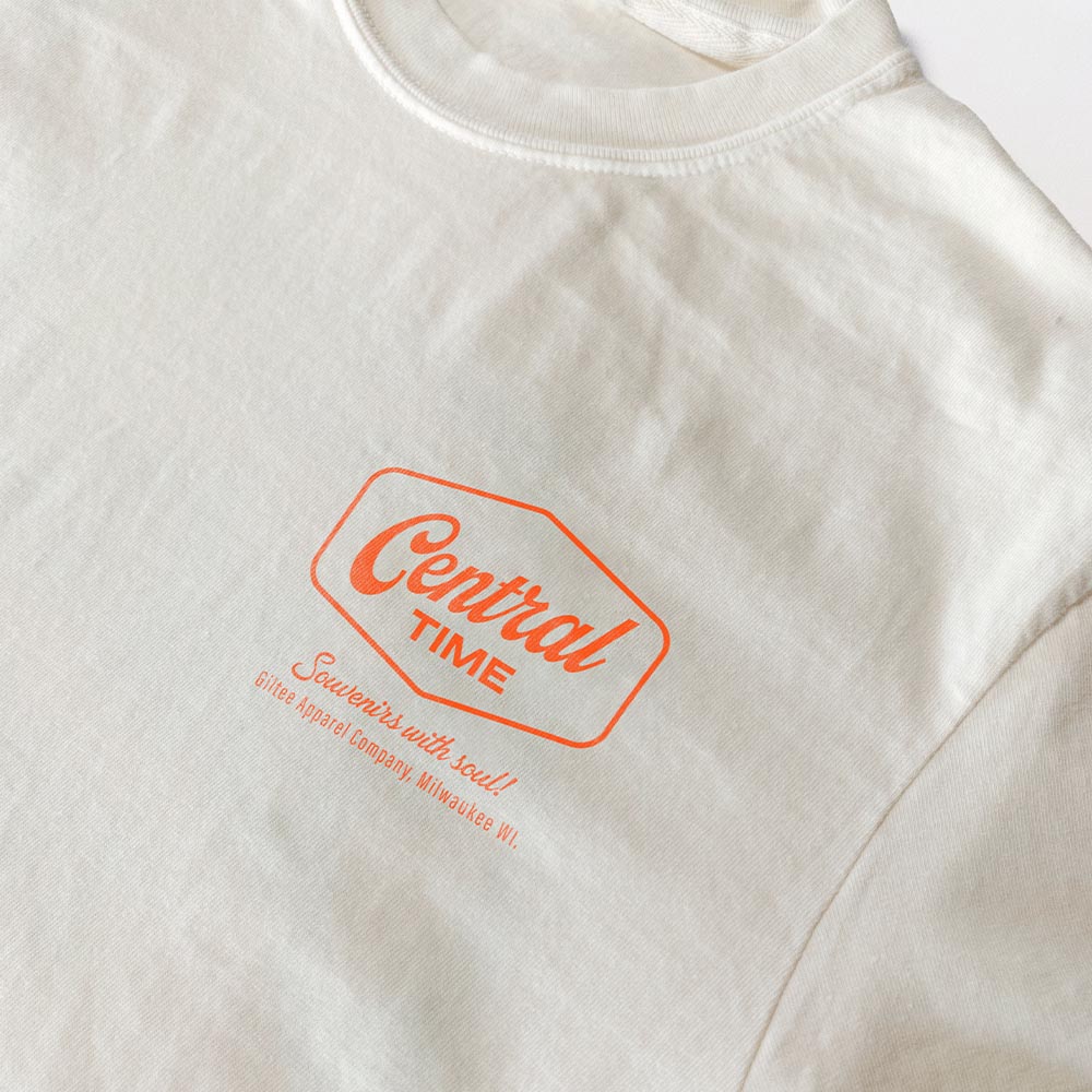 The Slalom Unisex Tee - Vintage Linen