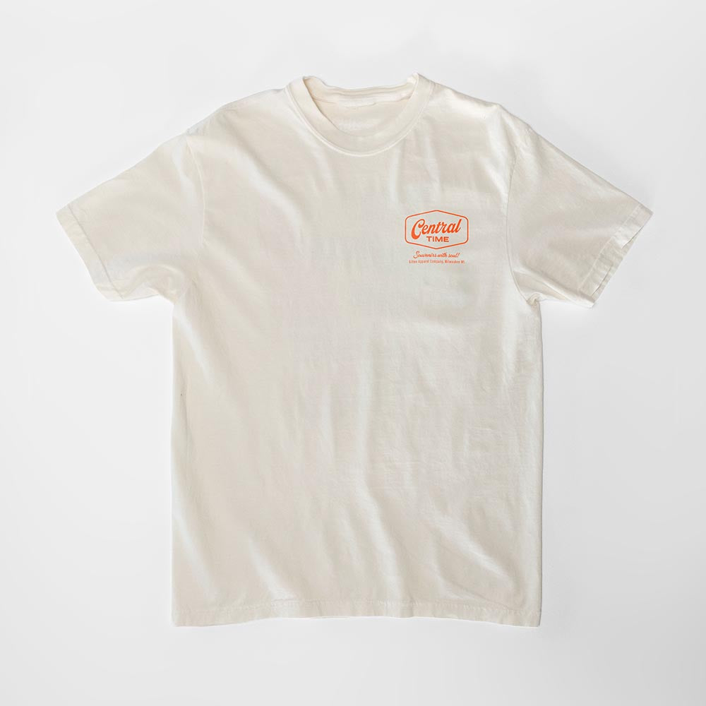 The Slalom Unisex Tee - Vintage Linen