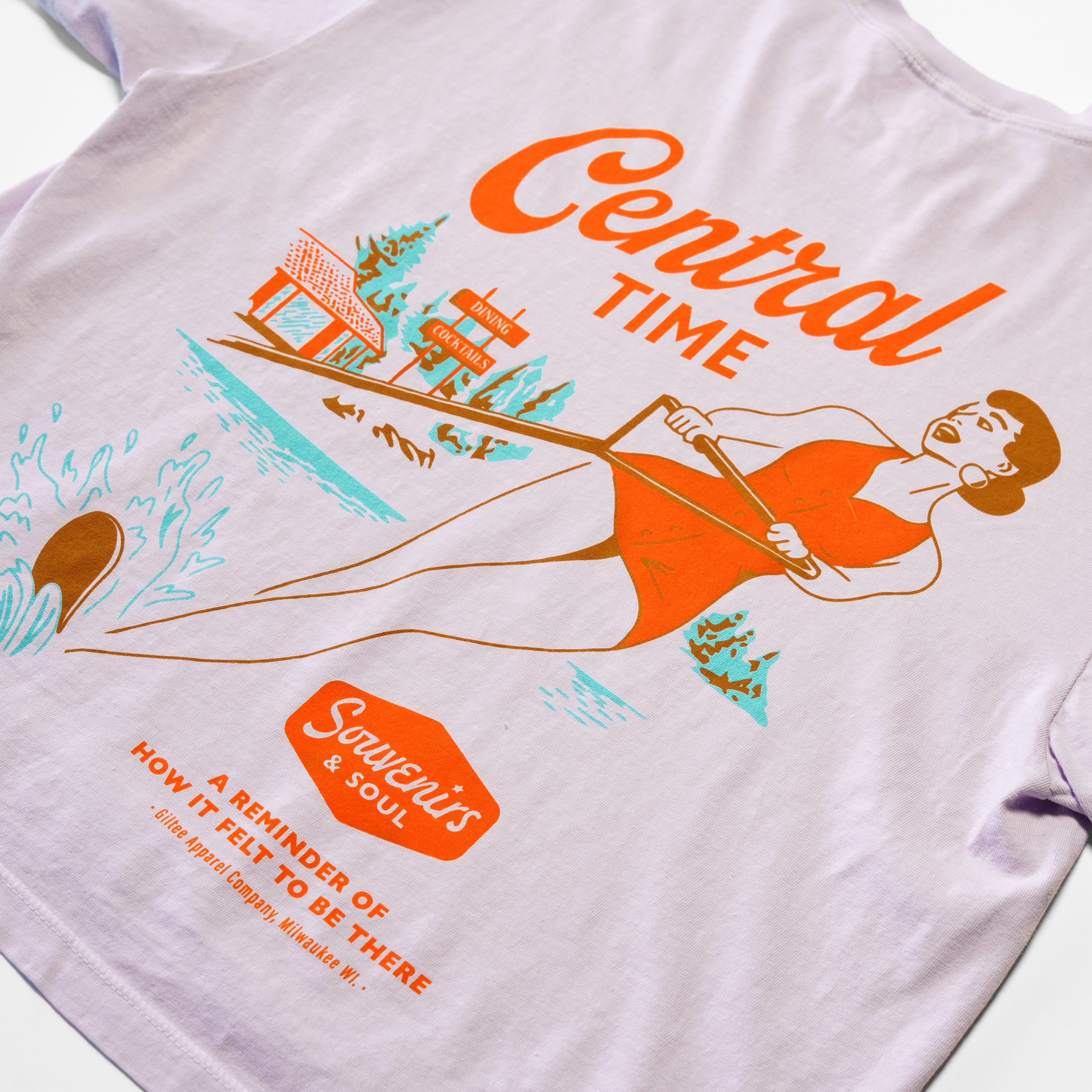 The Slalom Women's Tee - Orchid || Limited Edition