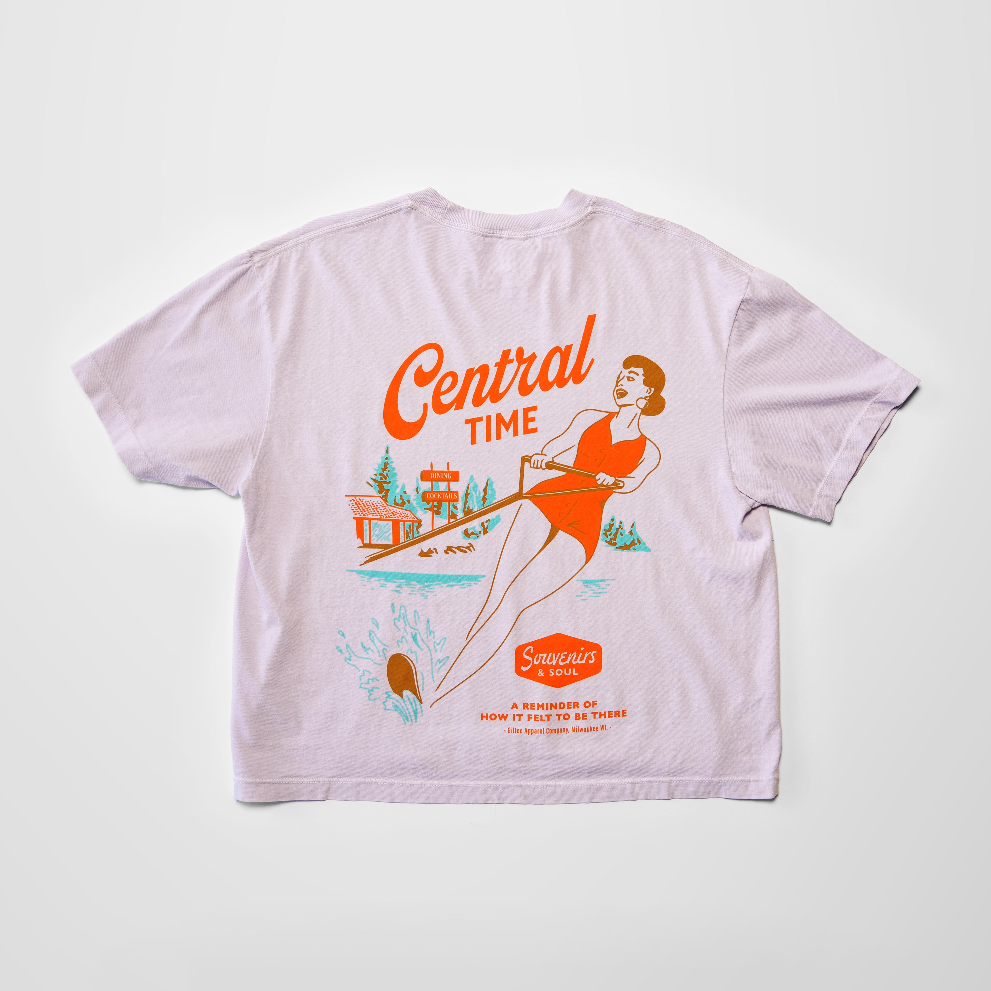 The Slalom Women's Tee - Orchid || Limited Edition