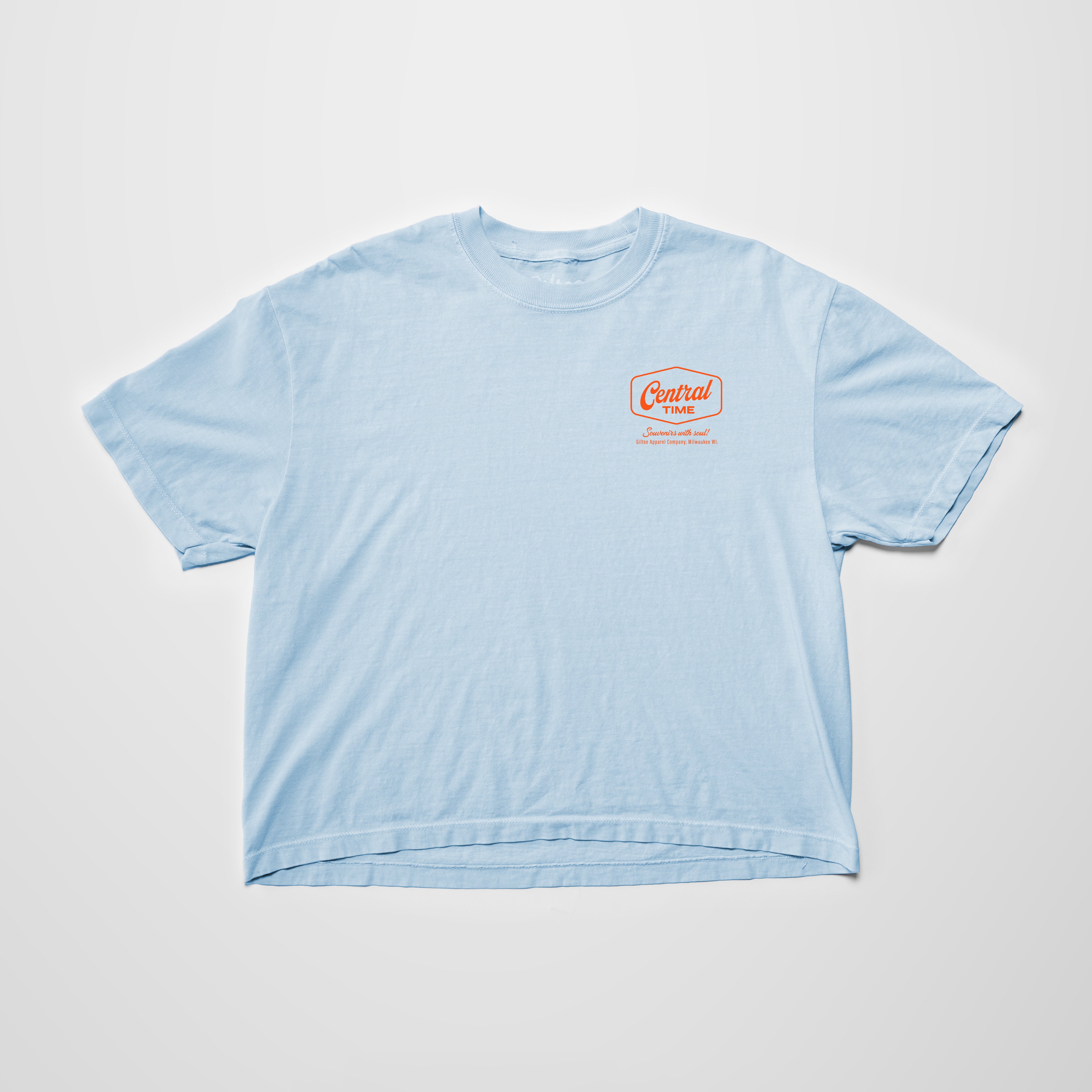 The Slalom Women's Tee - Washed Blue || Limited Edition ||  Online Exclusive