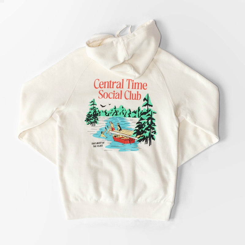 The Lake Souvenir Hoodie - limited release