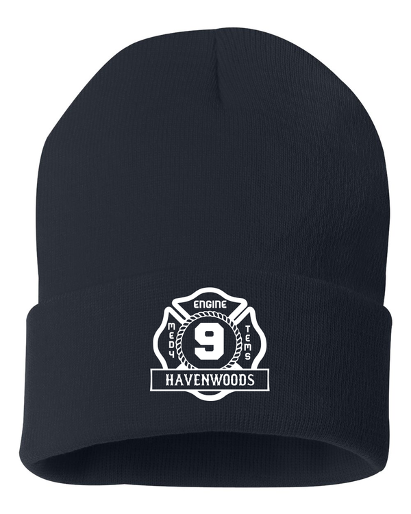 MFD Station 9 Cuffed Beanie - multiple colors available