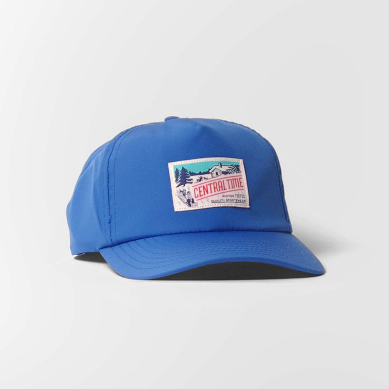 The Toboggan Souvenir Cap - Royal Nylon