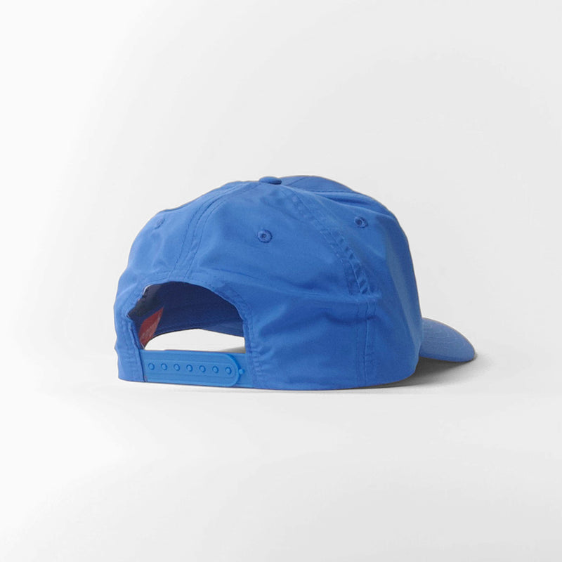 The Toboggan Souvenir Cap - Royal Nylon