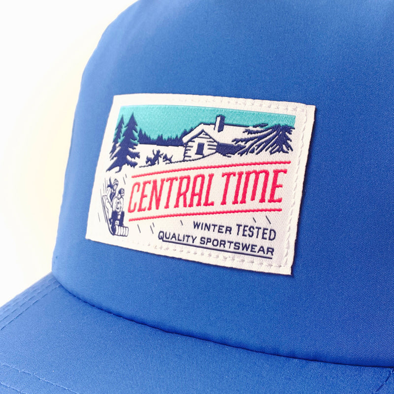 The Toboggan Souvenir Cap - Royal Nylon