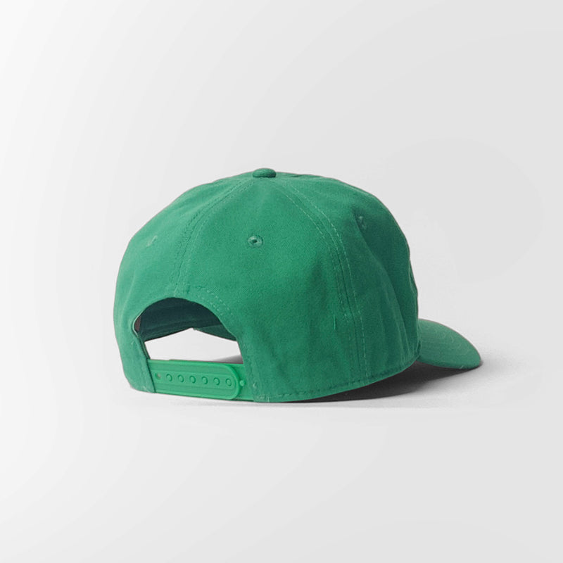 The Toboggan Souvenir Cap - Kelly Green Cotton Twill