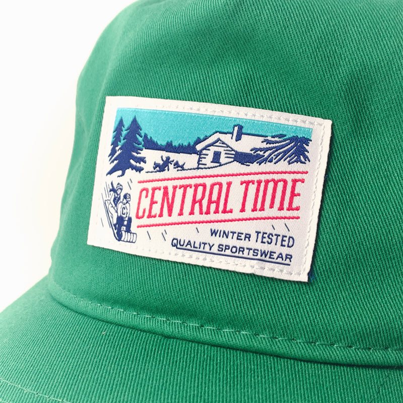 The Toboggan Souvenir Cap - Kelly Green Cotton Twill