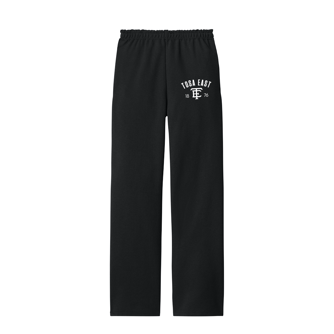 Tosa East 1876 Jerzees® NuBlend® Open Bottom Pant with Pockets