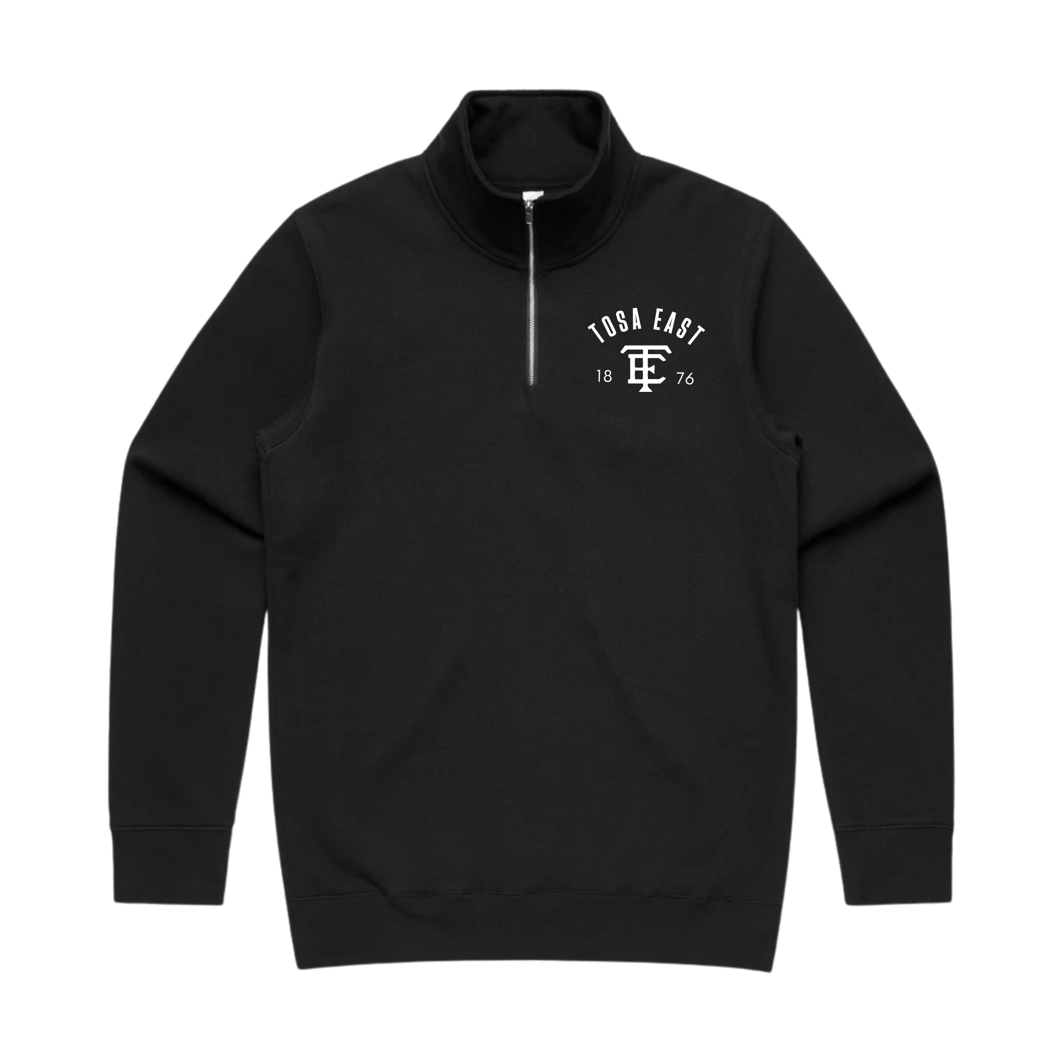 Tosa East 1876 Premium Half Zip Crewneck