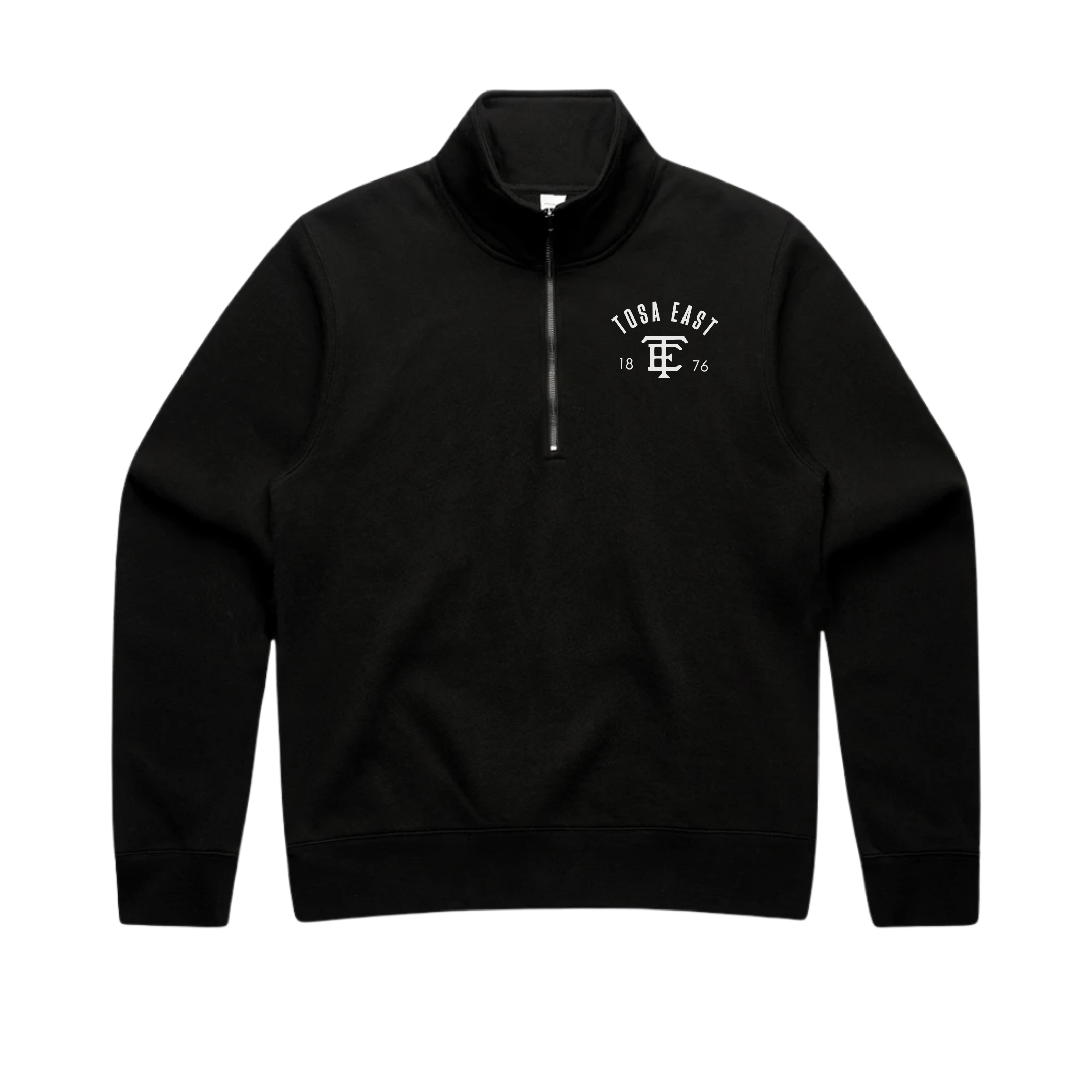 Tosa East 1876 Premium Women's Half Zip Crewneck