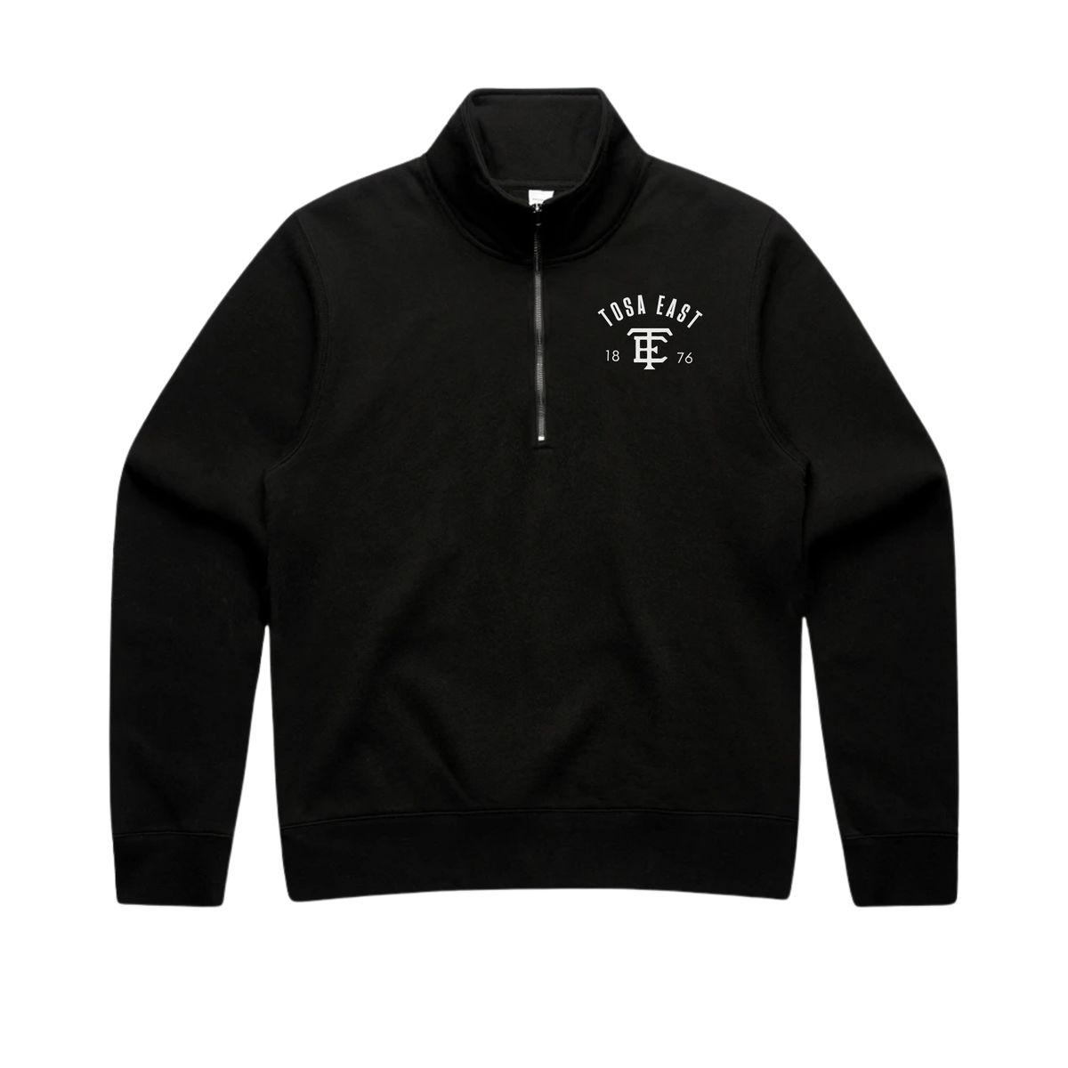 Tosa East 1876 Premium Women's Half Zip Crewneck